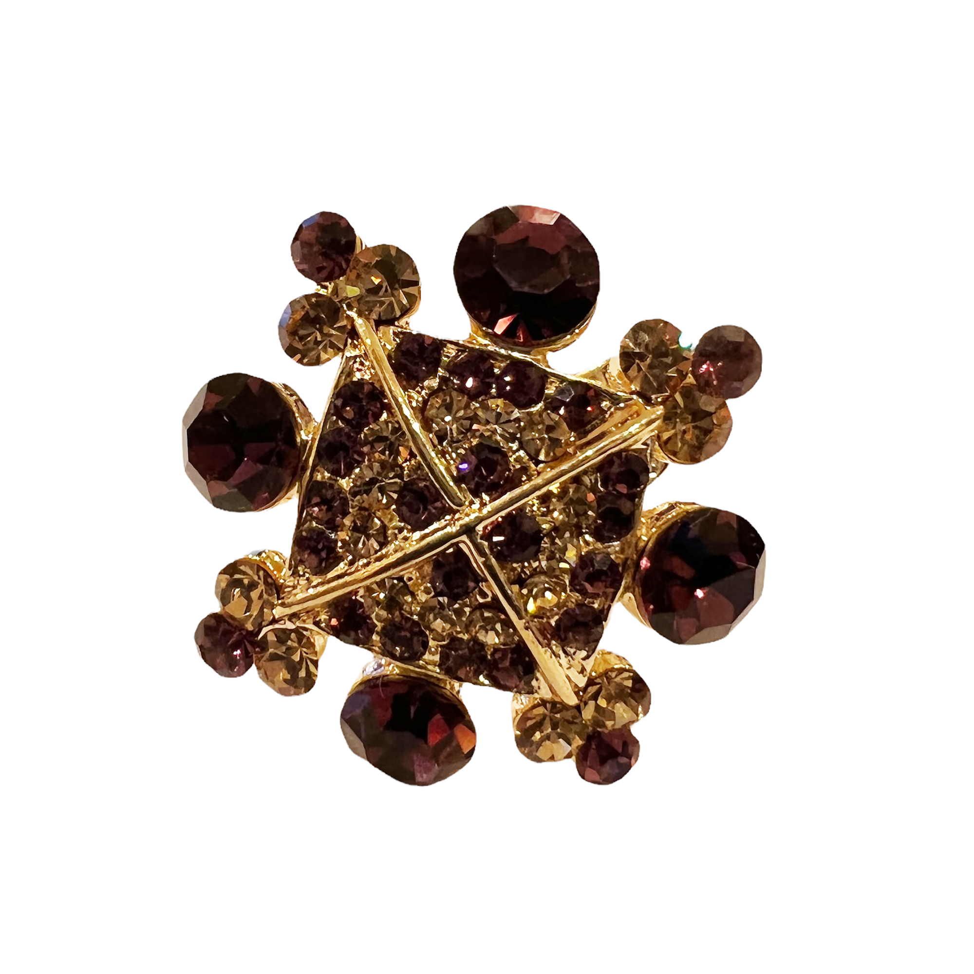 Cocktail Ring-6 Colors - Vintage India NYC