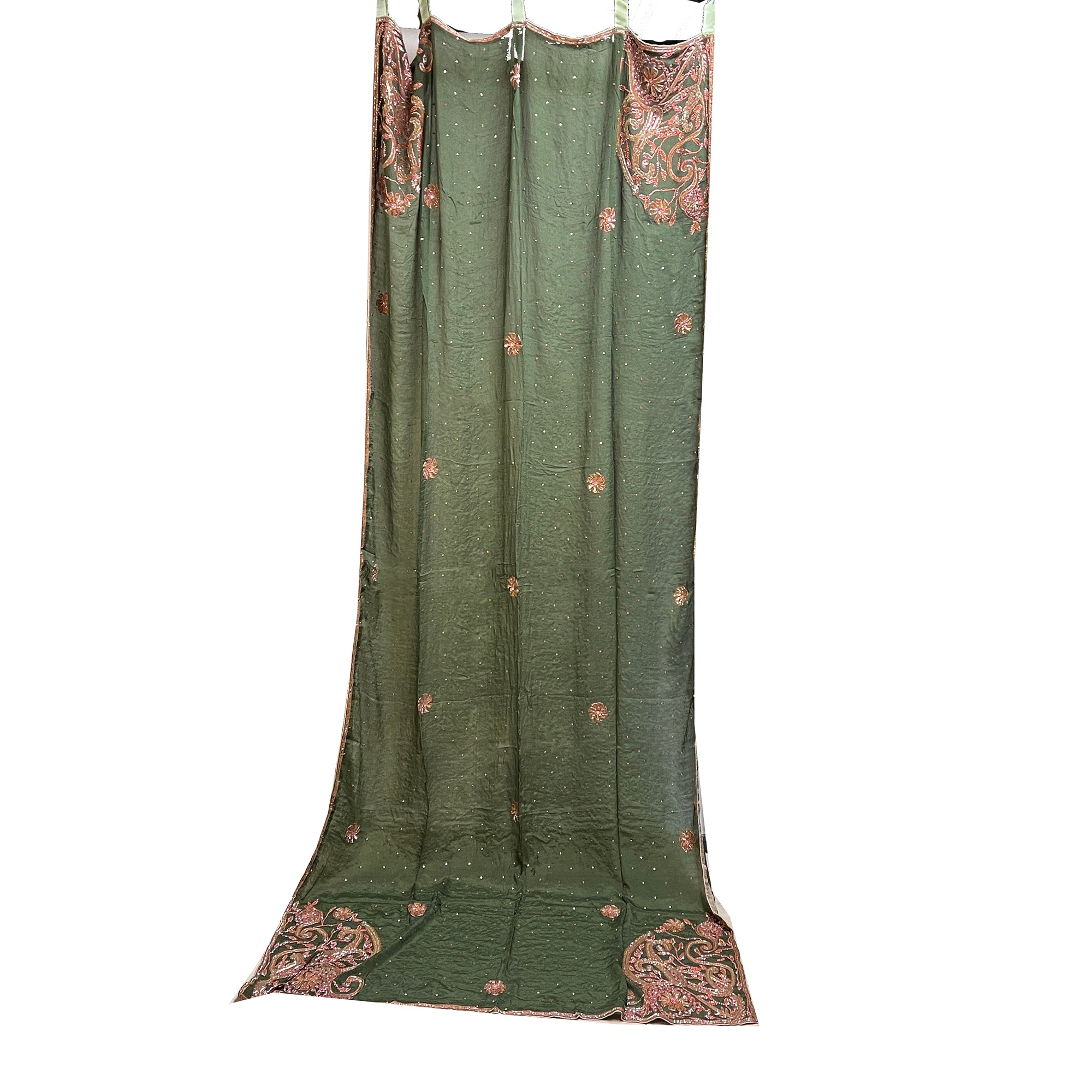 Single Fancy Curtains - 8 Styles - Vintage India NYC