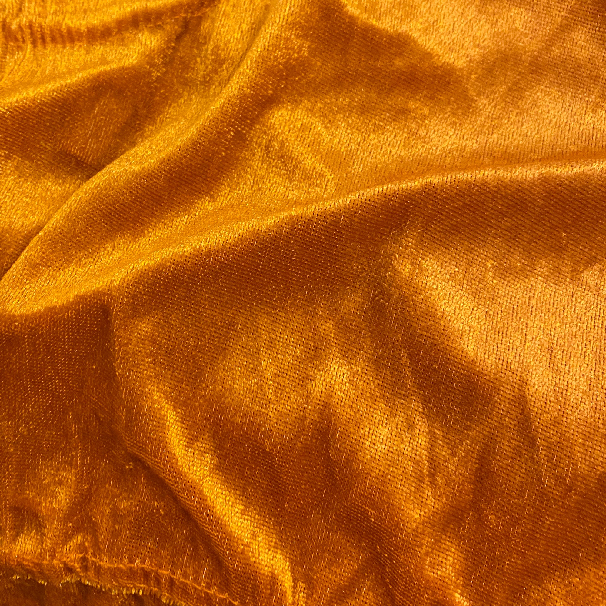 Velvet Stretch Crop Top - Vintage India NYC