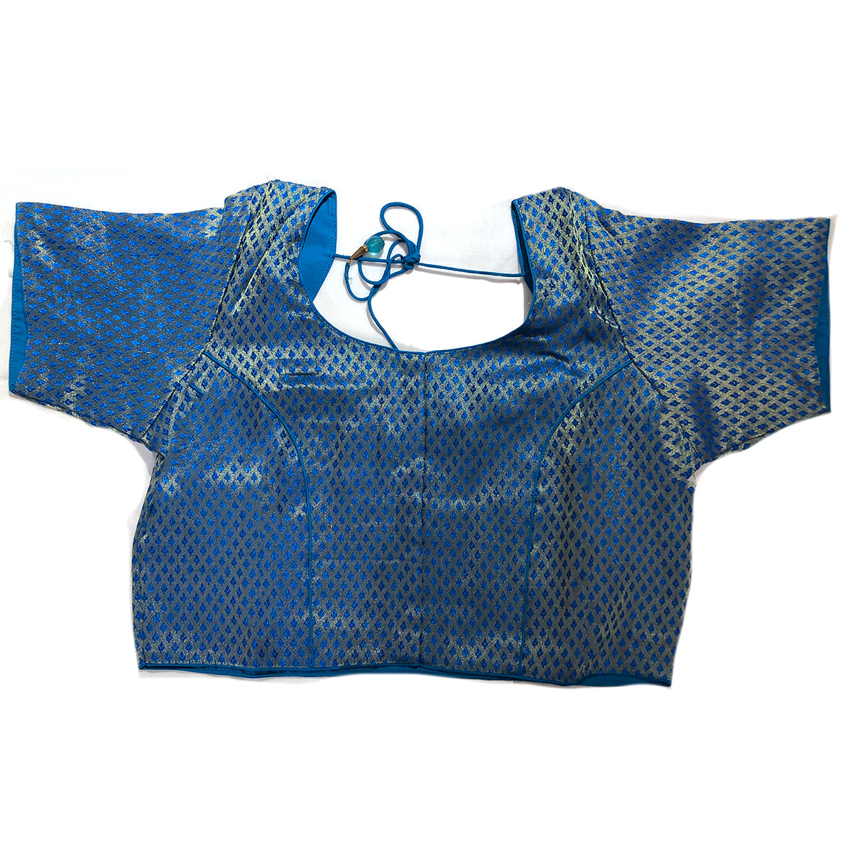RI Leaf Brocade Plus Size - Vintage India NYC