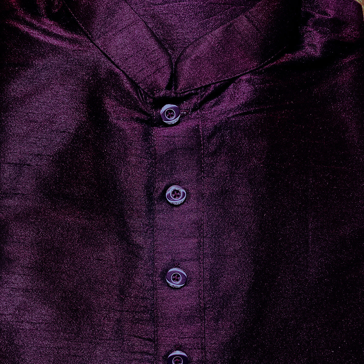 DK Formal Plain Kurtas-5 colors Men Kurta - Vintage India NYC