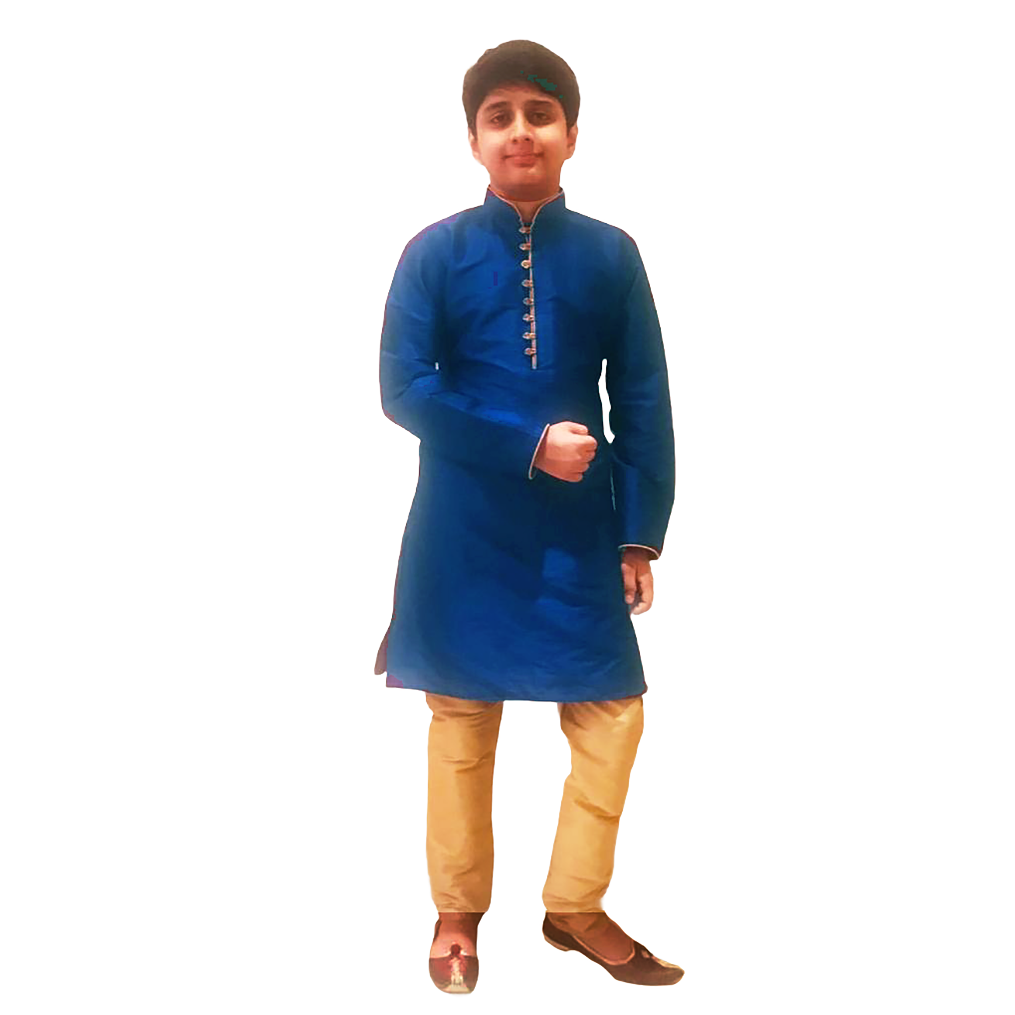 DT Boys Silk Kurtas-3 Colors - Vintage India NYC