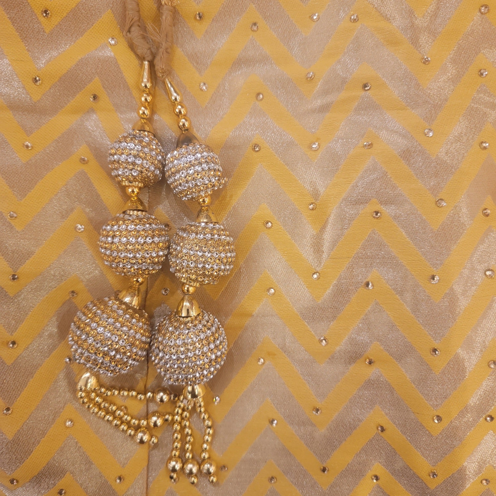 DT Chevron Lehengas-4 Colors - Vintage India NYC