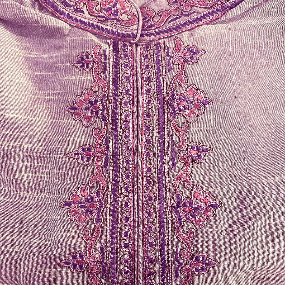 DT Lavender Short Kurta - Vintage India NYC