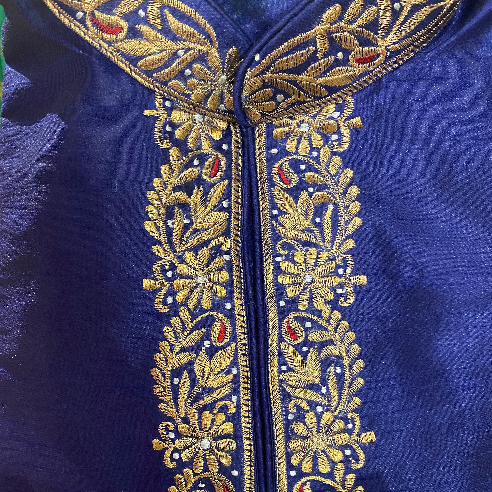 DT Royal Short Kurta - Vintage India NYC
