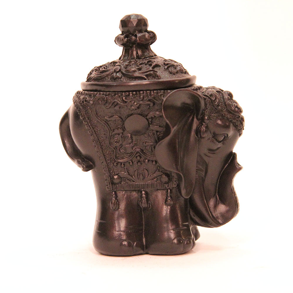 Rx Black Elephant Box 5.5" - Vintage India NYC