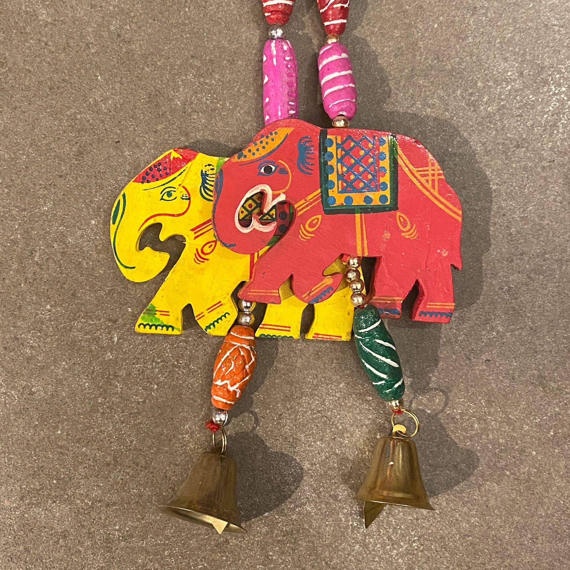 AE Wooden Single Hanging Animal - Vintage India NYC