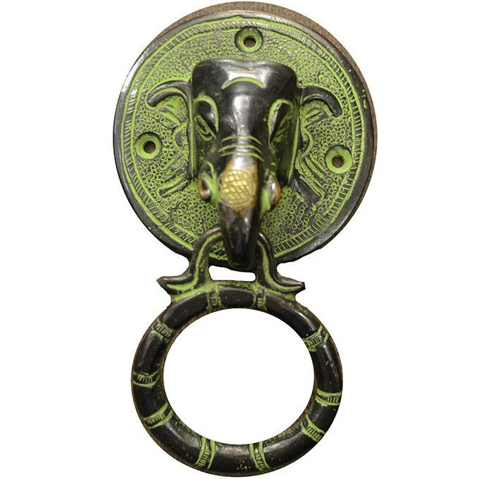 AK Elephant Knocker - Vintage India NYC