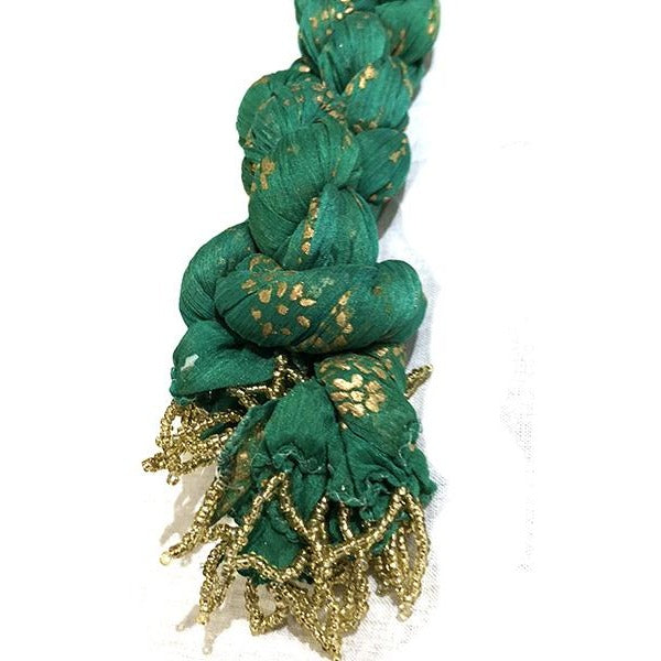 BN chiffon block print scarf - Vintage India NYC