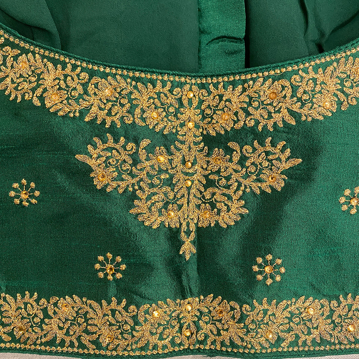 RI Plus Size Choli Blouses - Vintage India NYC