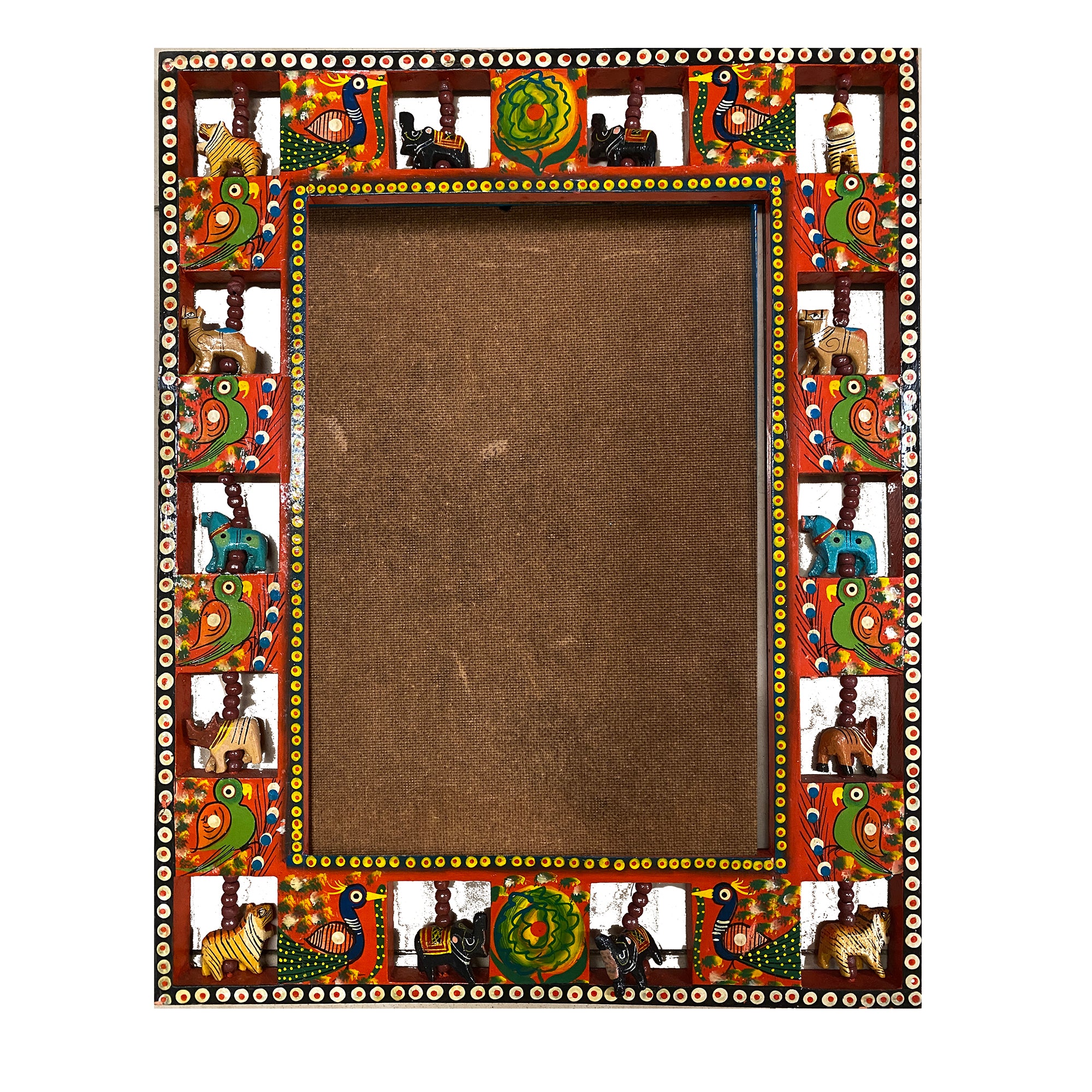 Handmade Wooden Frame - Vintage India NYC