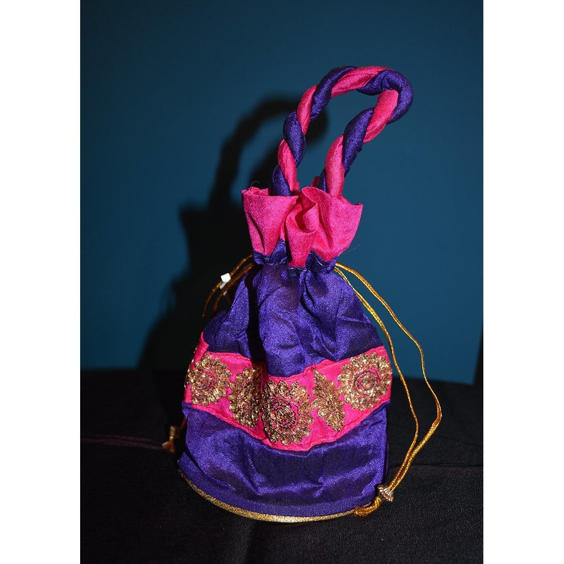 Pink & purple fancy - Vintage India NYC