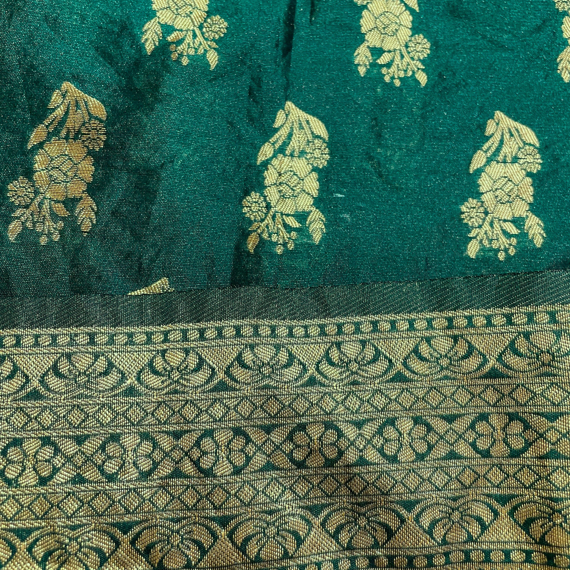 Banarasi Brocade Dupattas - Vintage India NYC