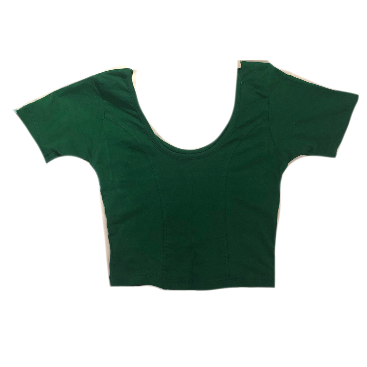 OS Cotton Stretch Crop Top - Vintage India NYC