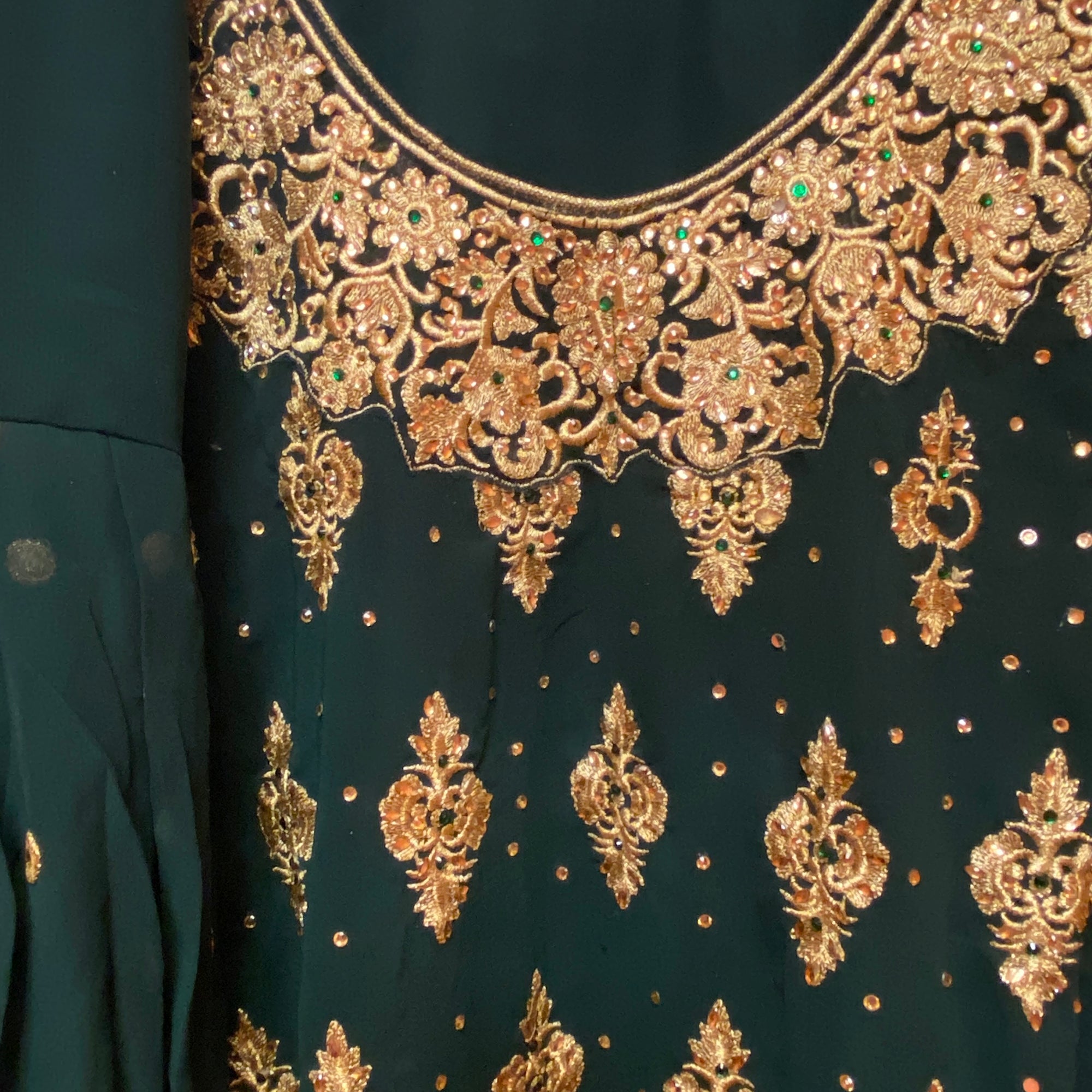 Plus Size Salwar Suits-4 Colors - Vintage India NYC