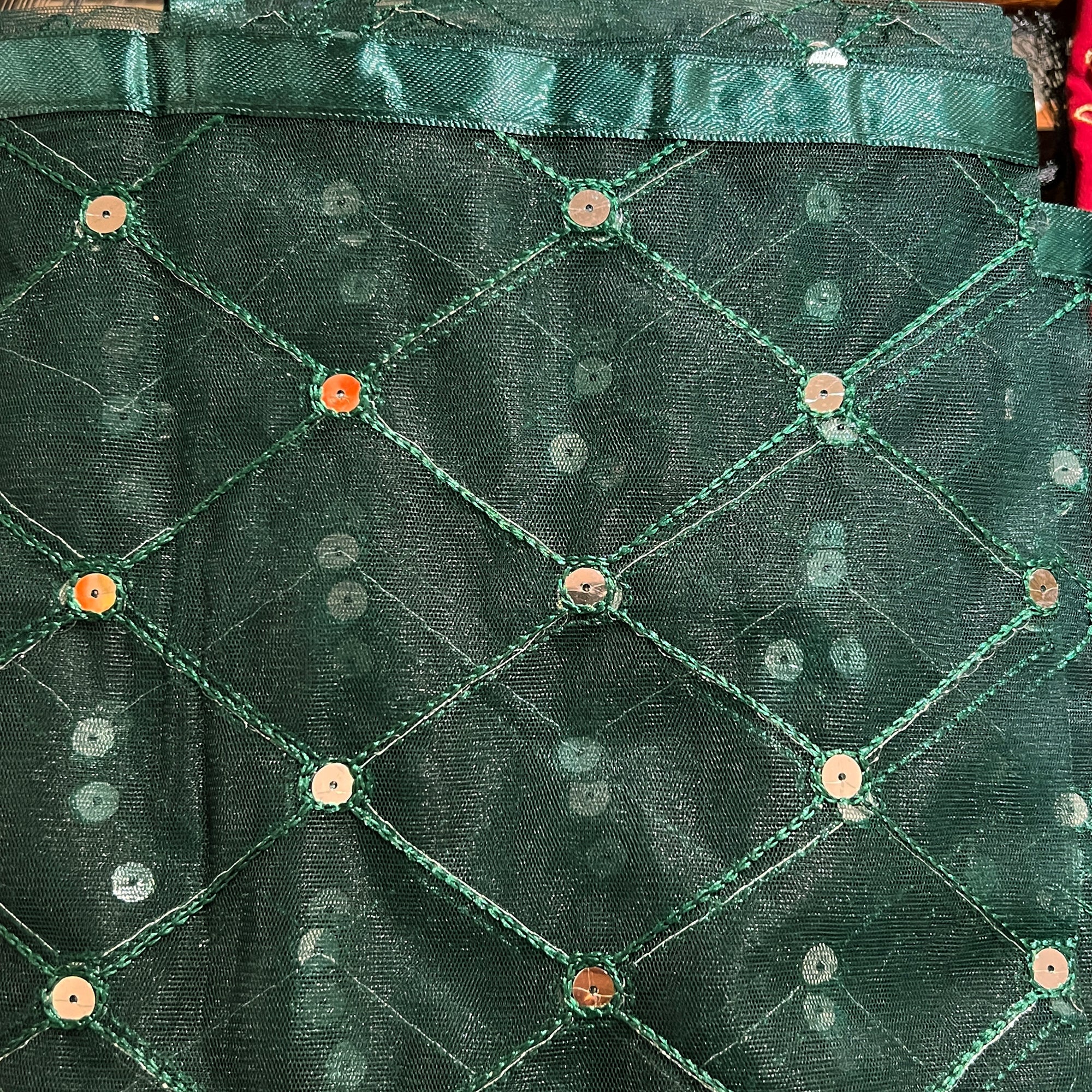 DT Sequin Dupatta - Vintage India NYC