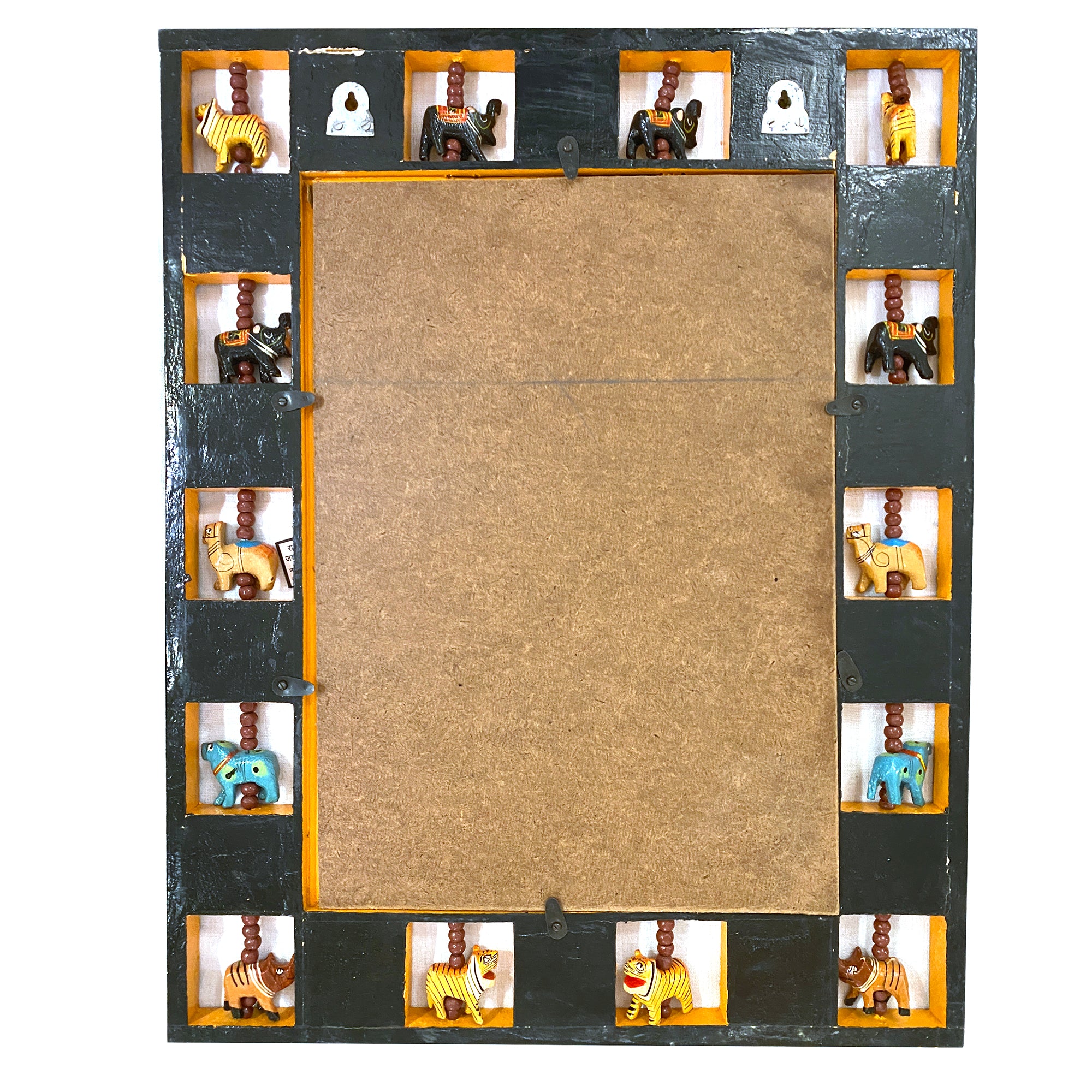 Handmade Wooden Frame - Vintage India NYC