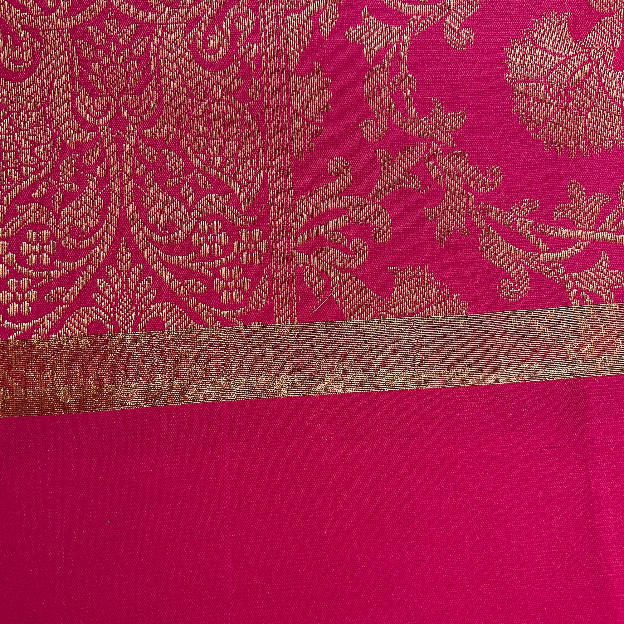 Banarasi Brocade Dupattas - Vintage India NYC