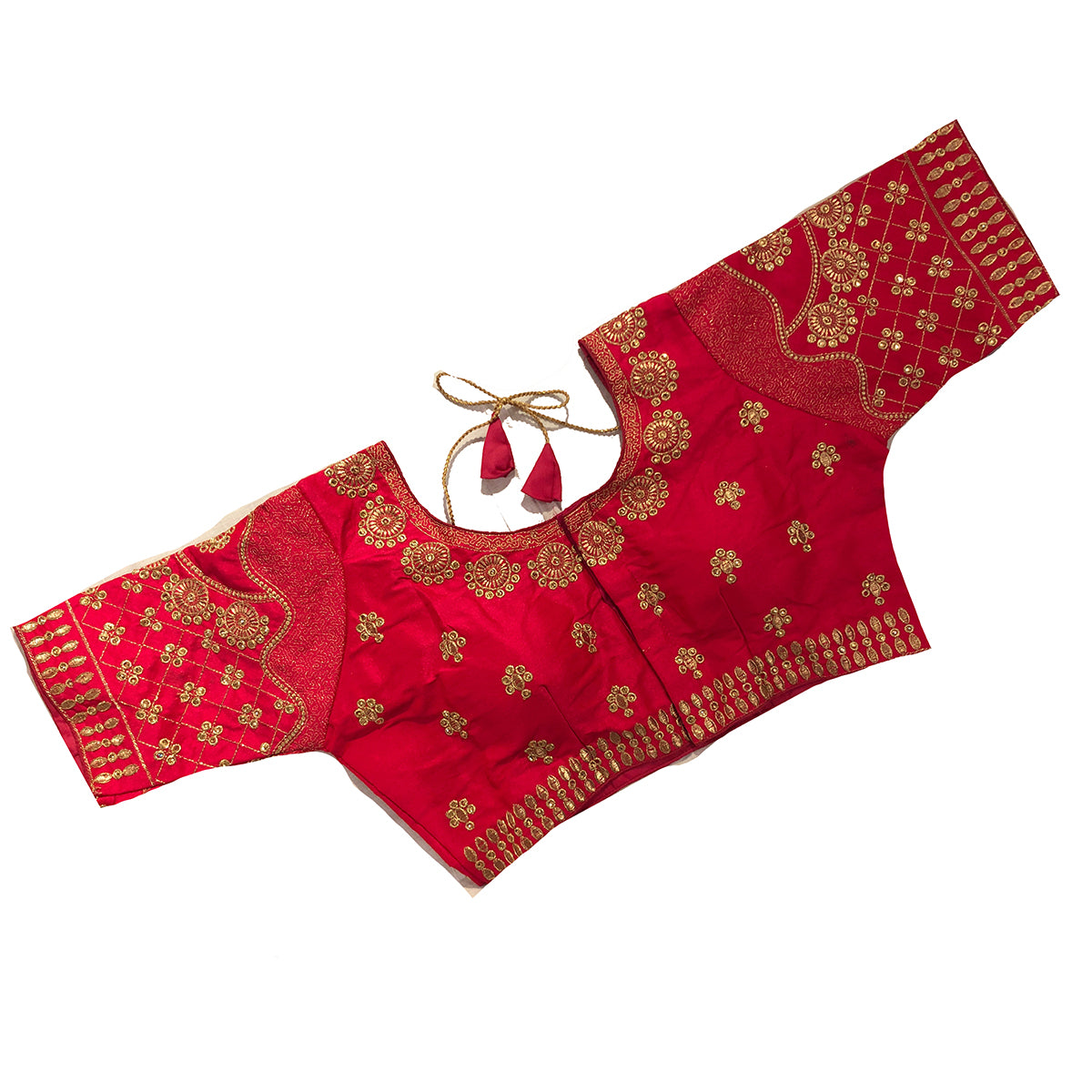 IE Heavywork Choli-3 - Vintage India NYC