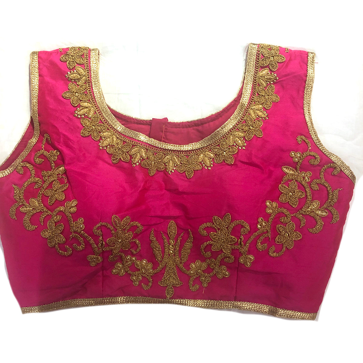 IE Zardosi Choli-Many Colors - Vintage India NYC