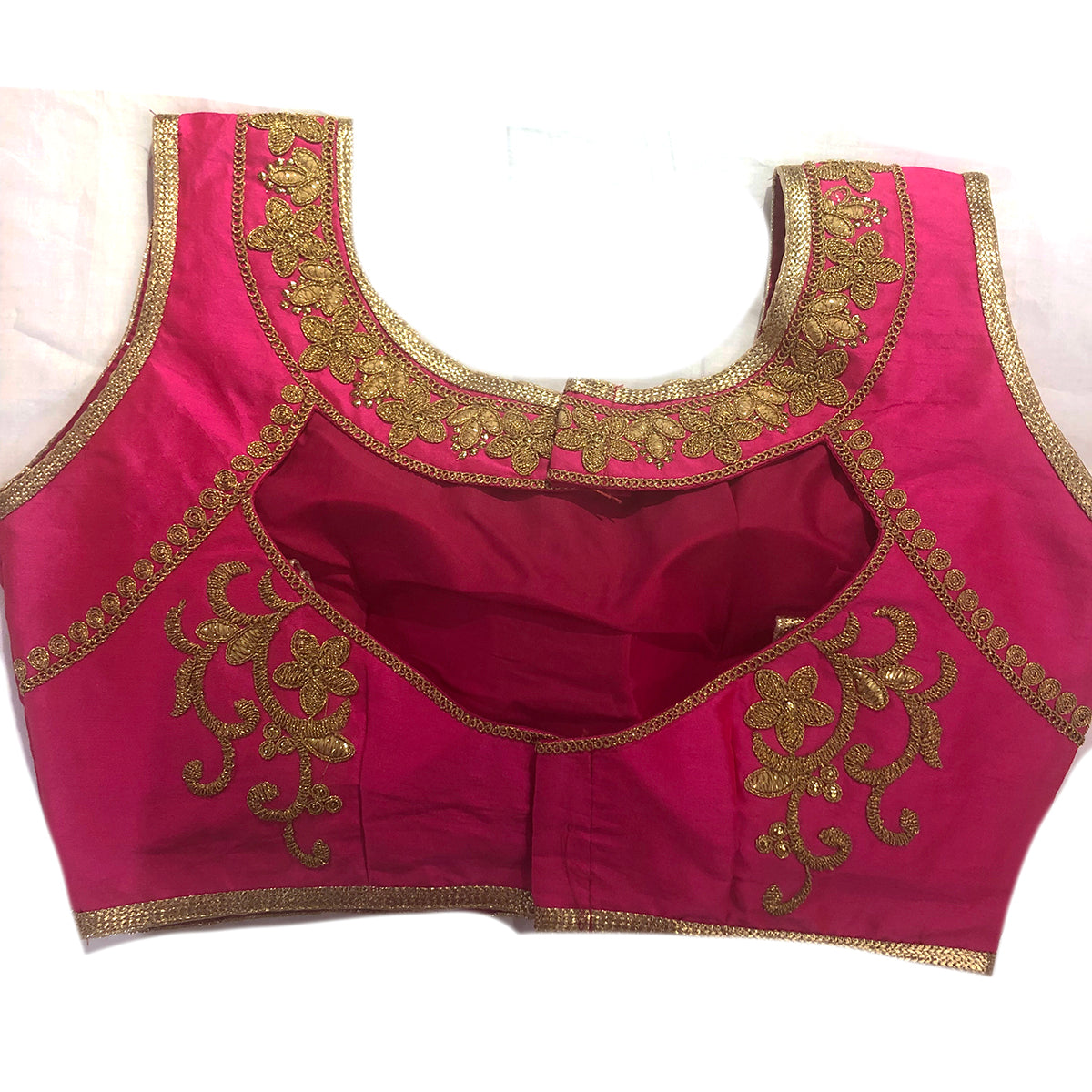 IE Zardosi Choli-Many Colors - Vintage India NYC