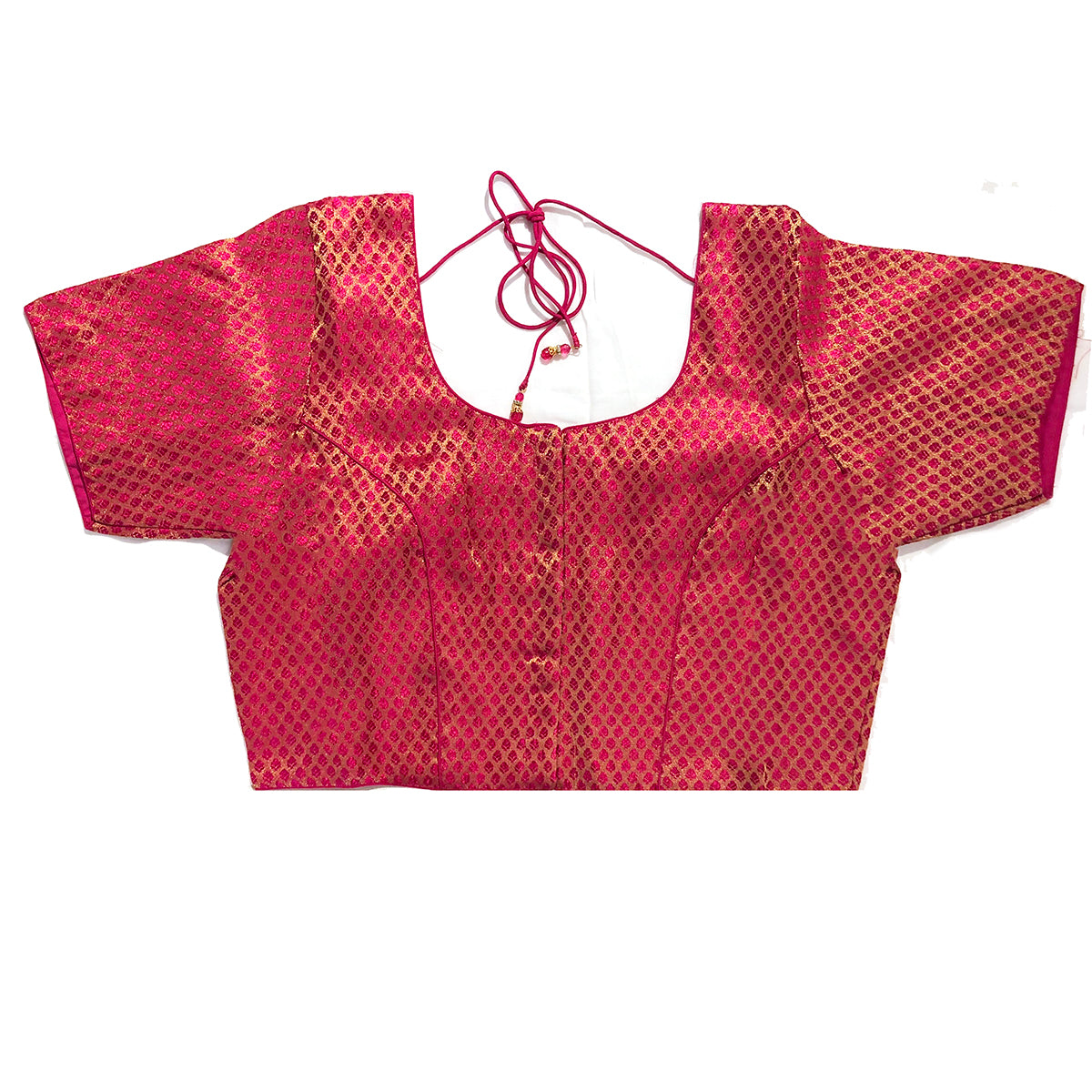 RI Leaf Brocade Plus Size - Vintage India NYC