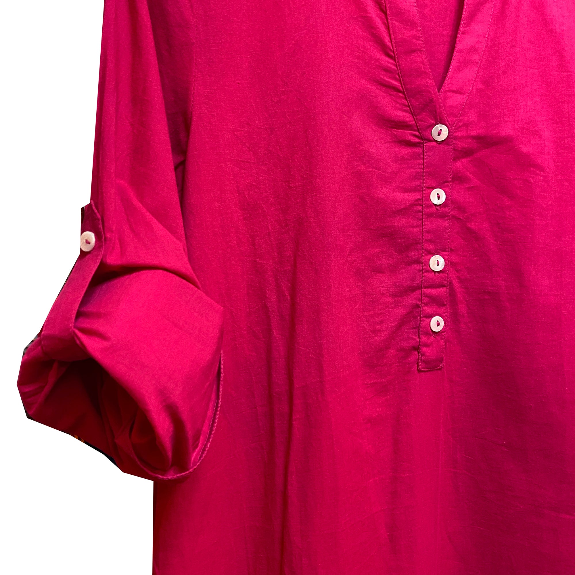 Plain Kurti-2 colors - Vintage India NYC
