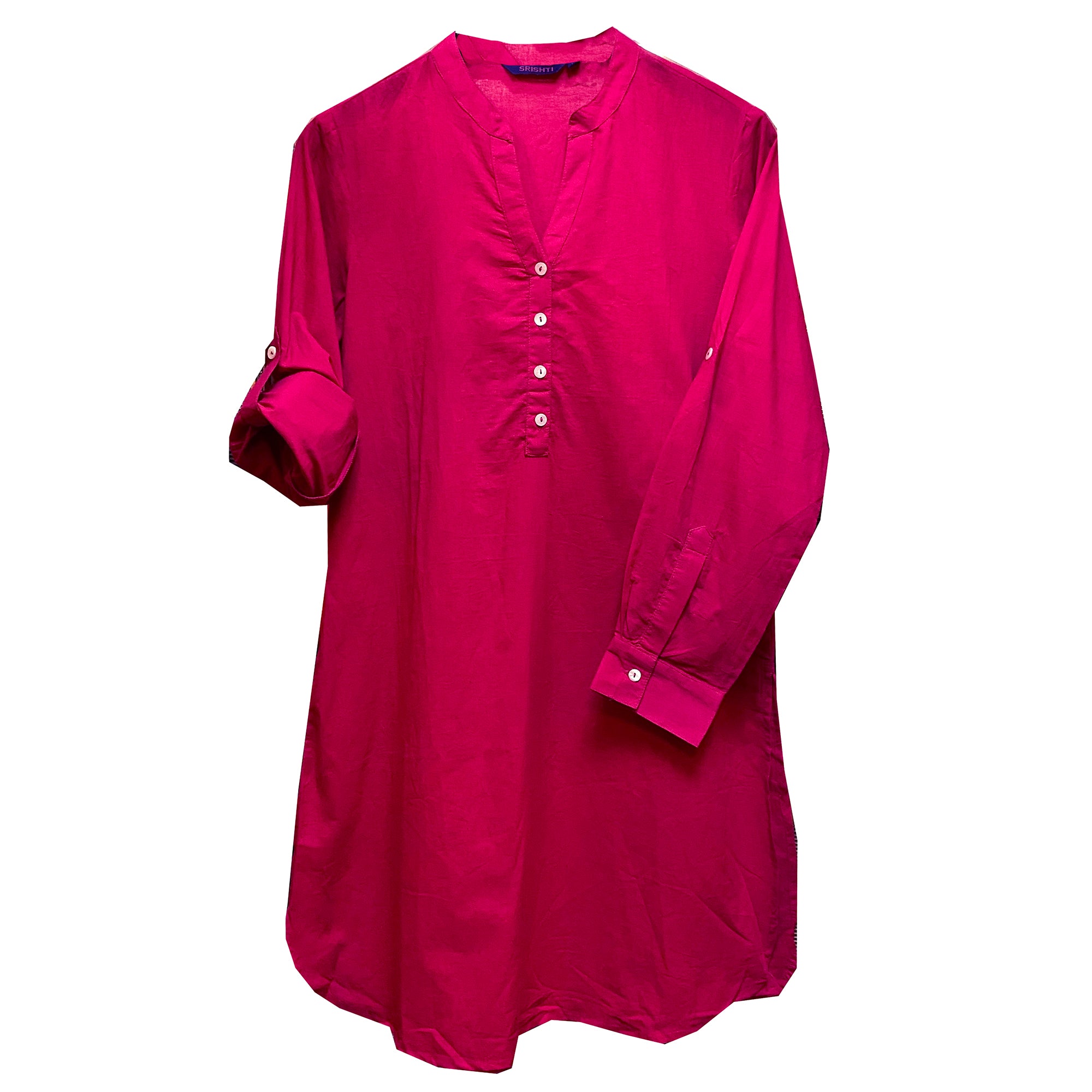 Plain Kurti-2 colors - Vintage India NYC