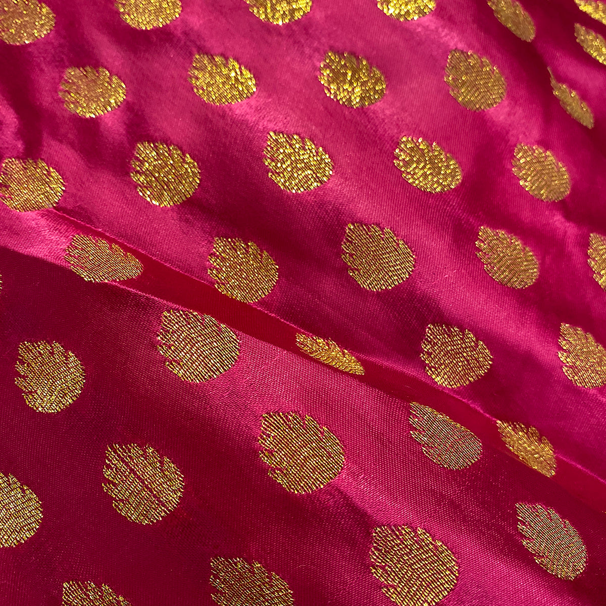 IE Leaf Brocade Lehenga - Vintage India NYC