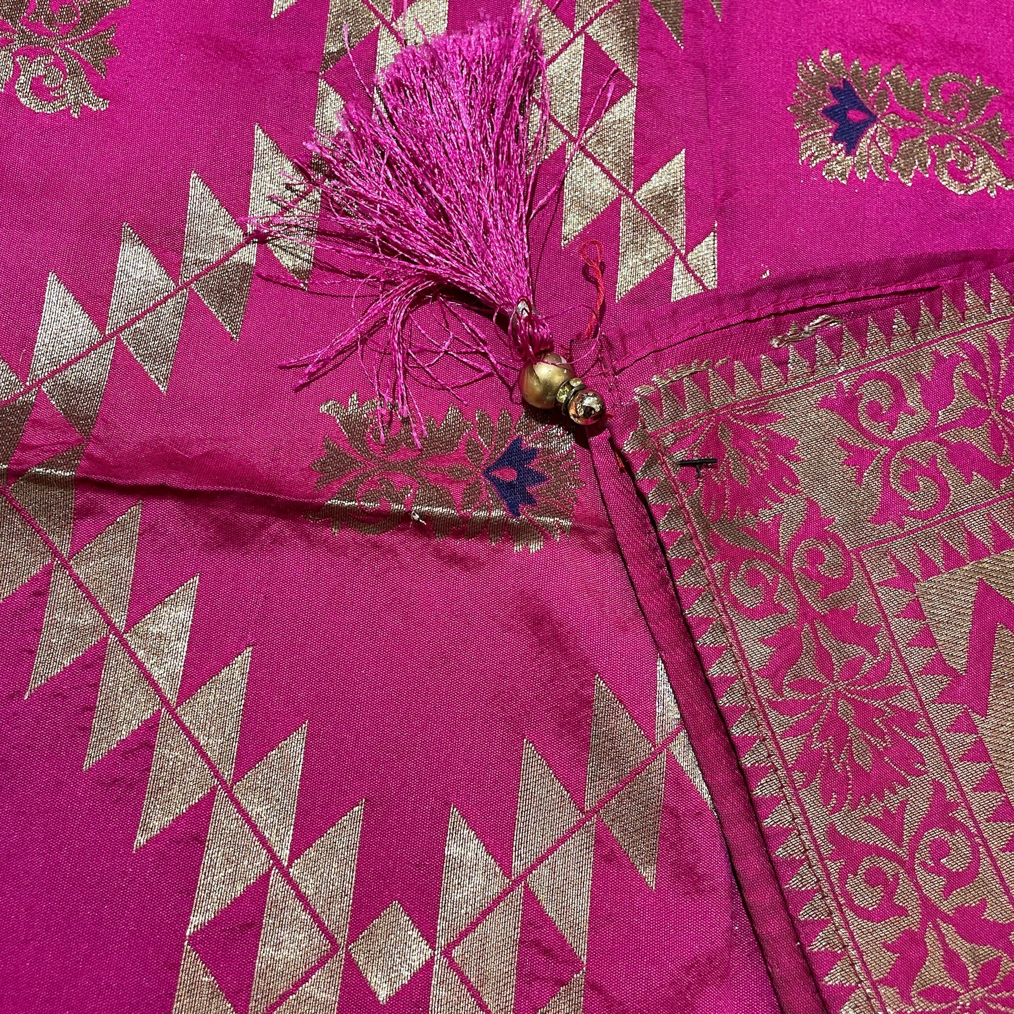 Banarasi Brocade Dupattas - Vintage India NYC