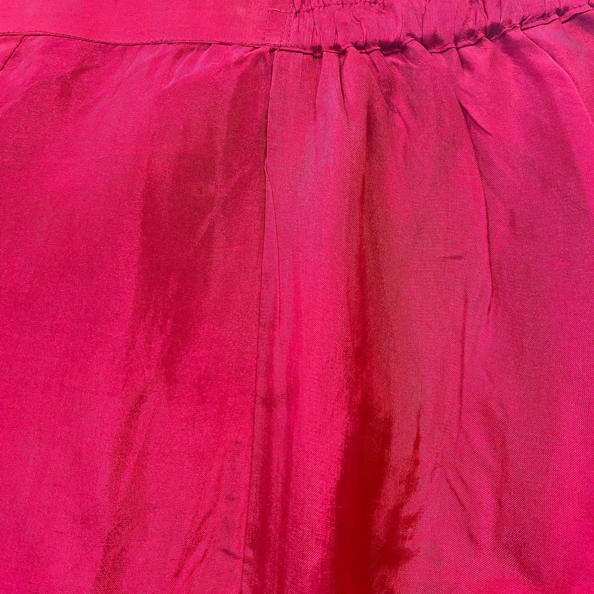 Silk Cigarette Pant-5 Colors - Vintage India NYC