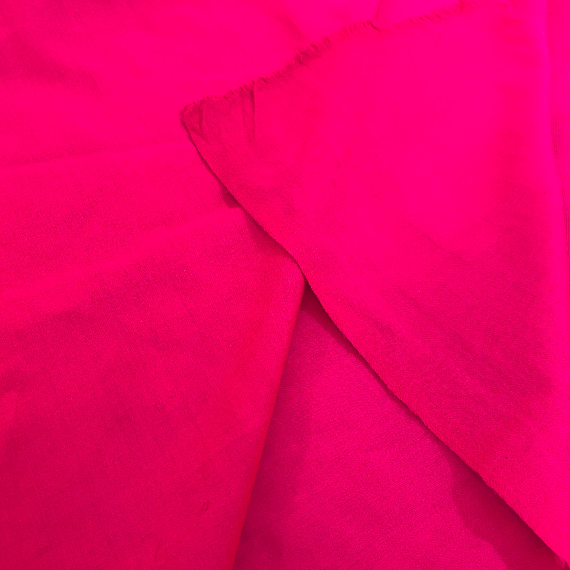 Vintage Fuchsia Shawl - Vintage India NYC