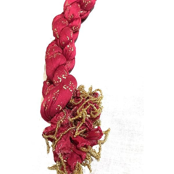 BN chiffon block print scarf - Vintage India NYC