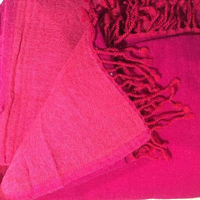 Fine wool throws - Vintage India NYC