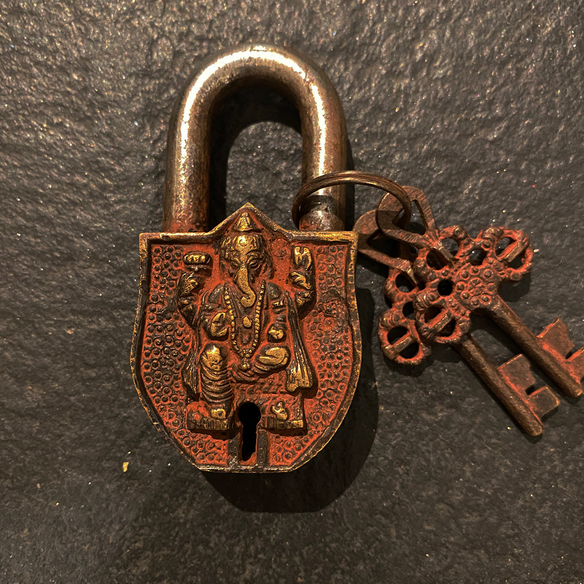 AK Small Temple Locks - Vintage India NYC