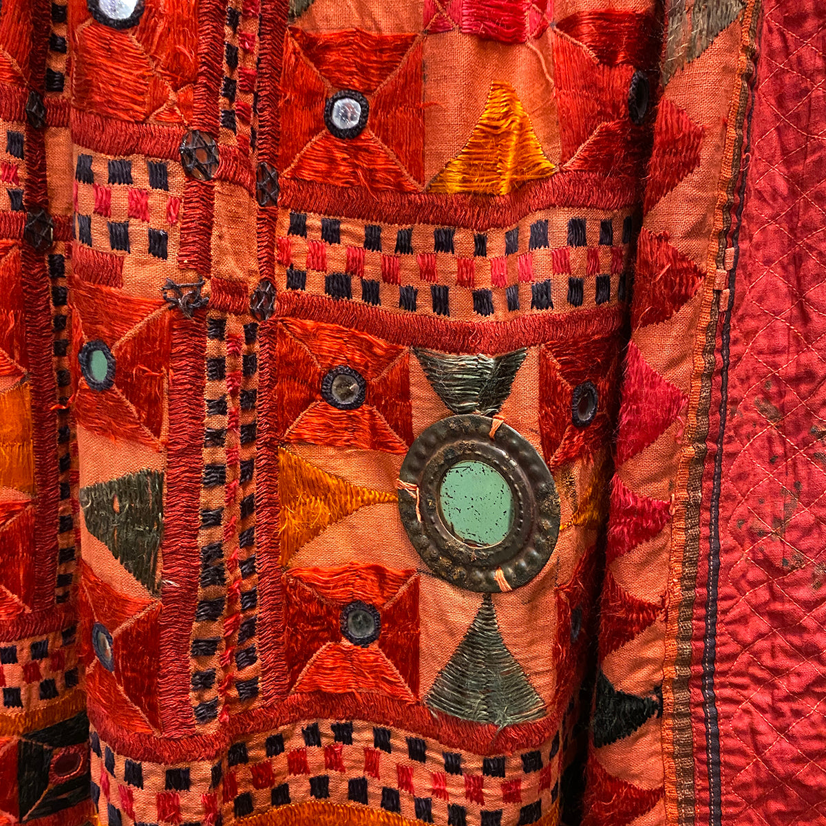 Vintage Garba Skirt 9 - Vintage India NYC
