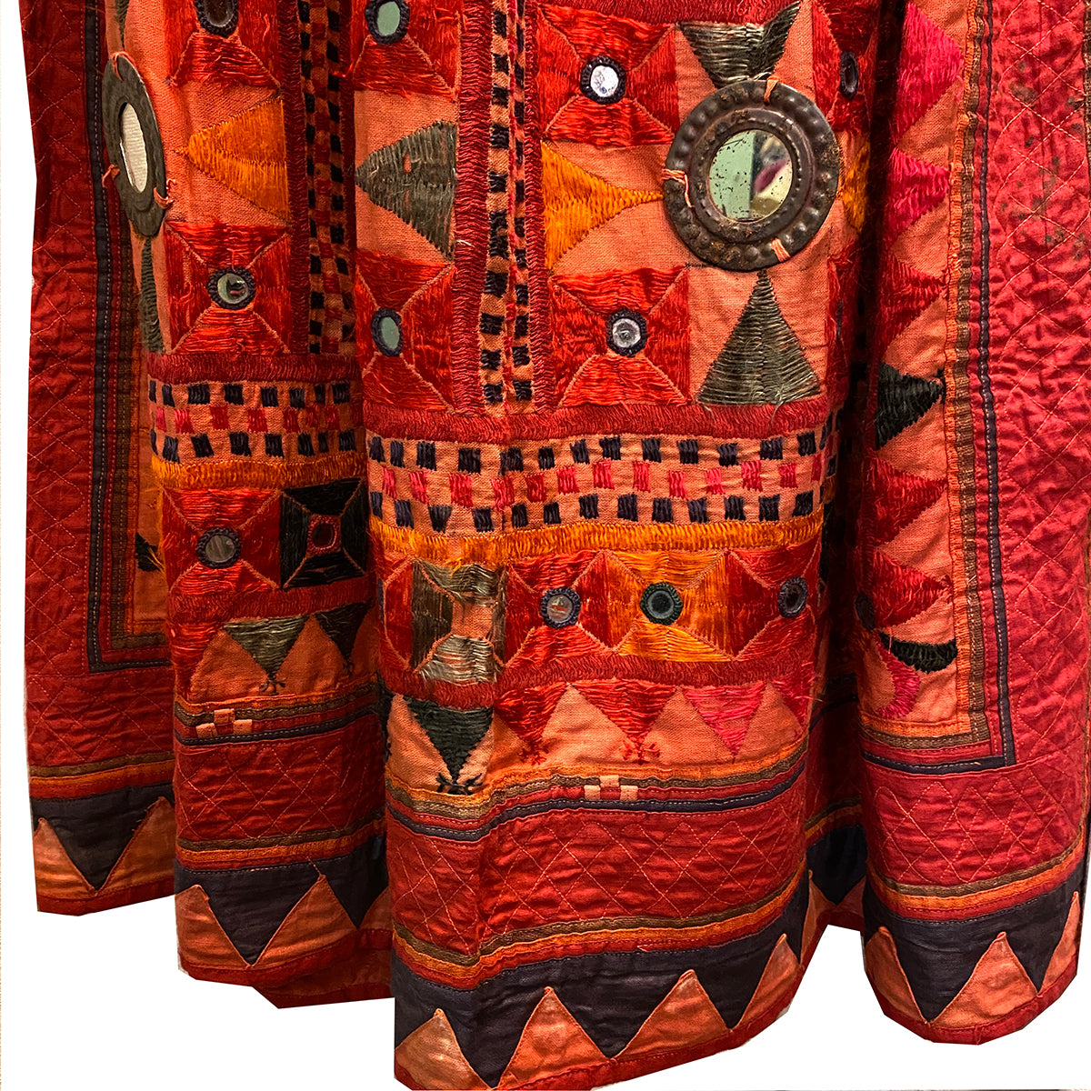 Vintage Garba Skirt 9 - Vintage India NYC