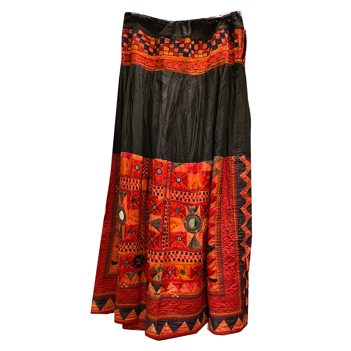 Vintage Garba Skirt 9 - Vintage India NYC