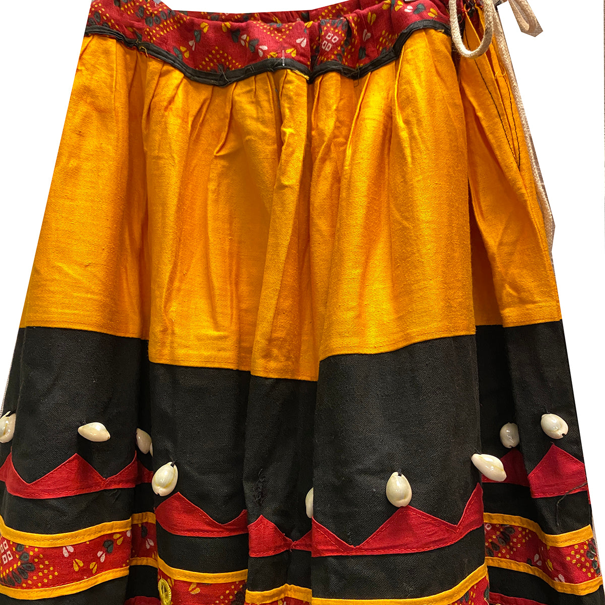 Vintage Garba Skirt 10 - Vintage India NYC