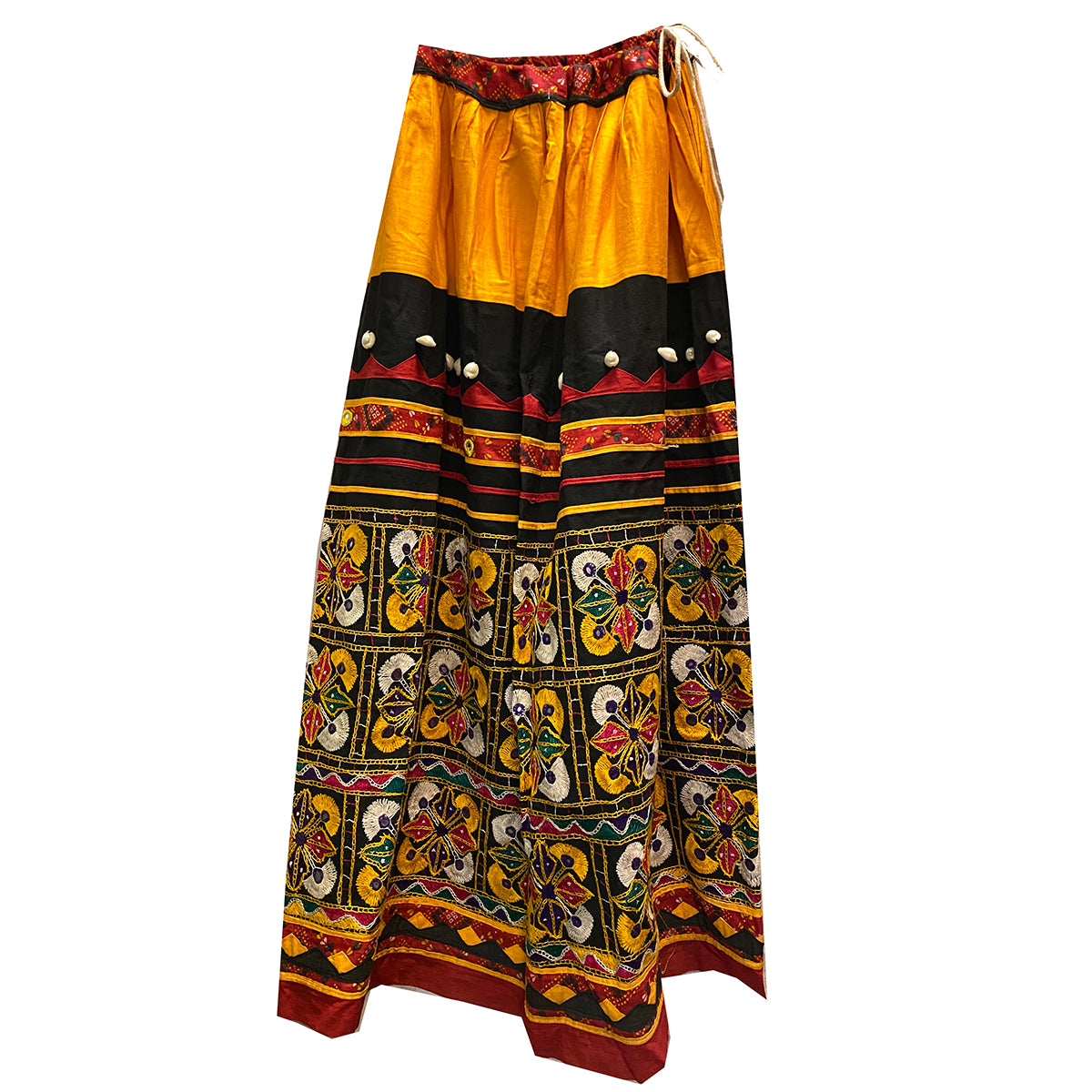 Vintage Garba Skirt 10 - Vintage India NYC