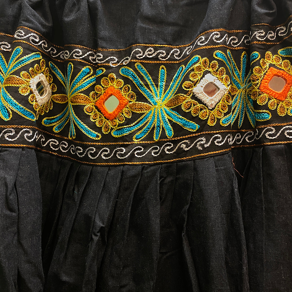 Vintage Garba Skirt 12 - Vintage India NYC