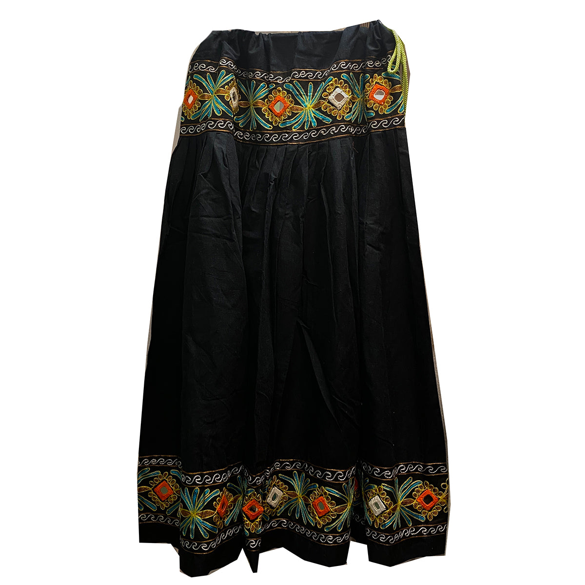 Vintage Garba Skirt 12 - Vintage India NYC