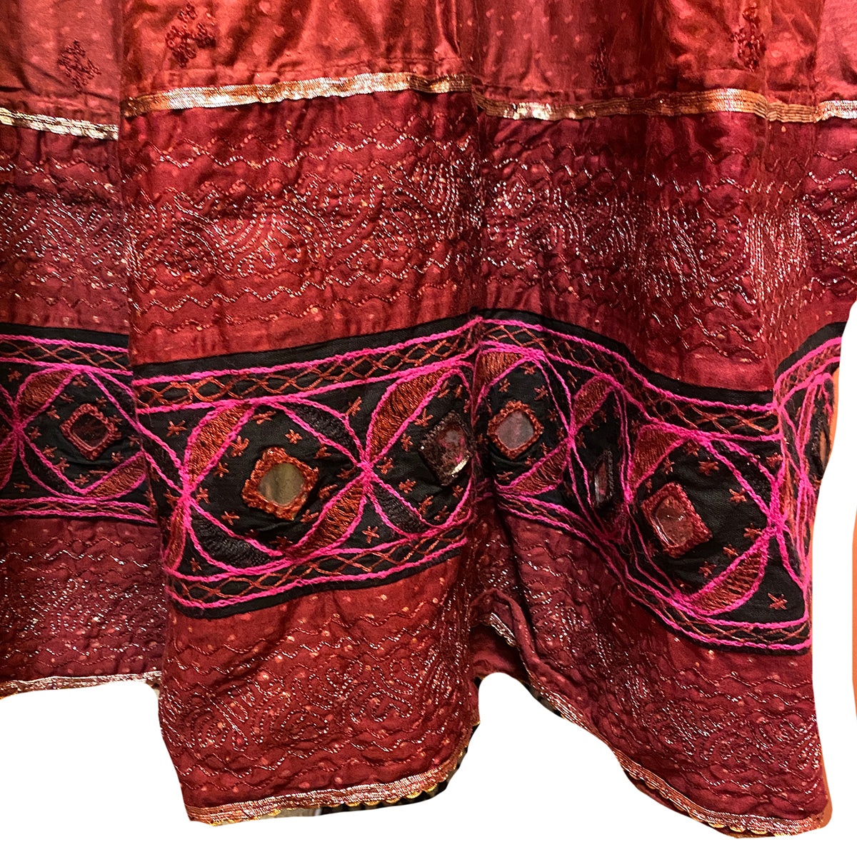 Vintage Garba Skirt 4 - Vintage India NYC