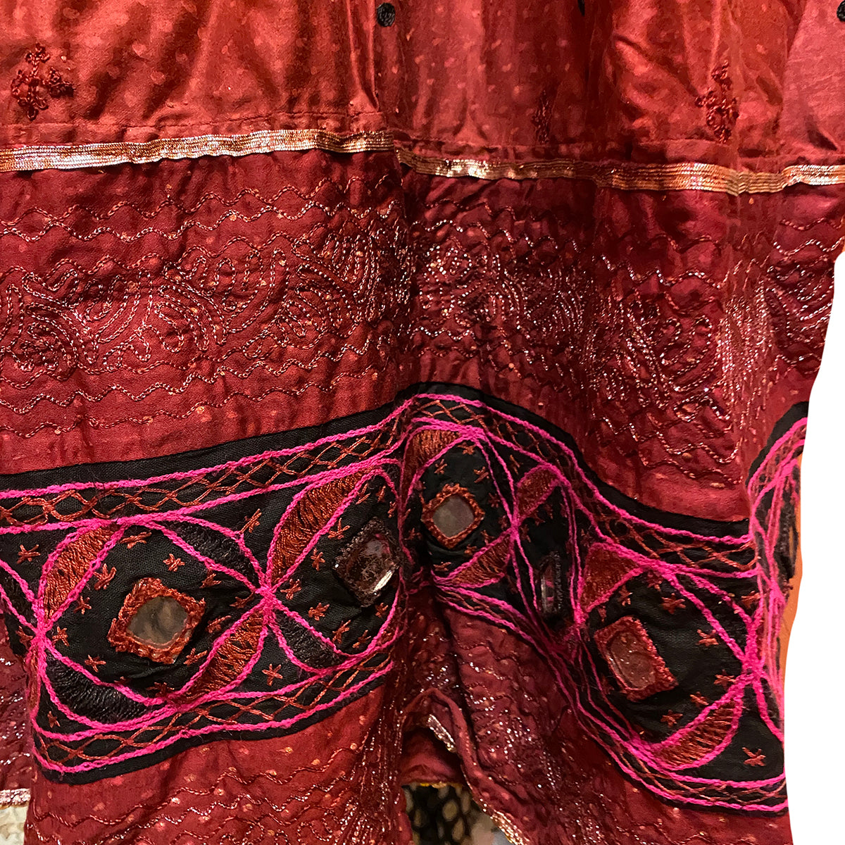 Vintage Garba Skirt 4 - Vintage India NYC