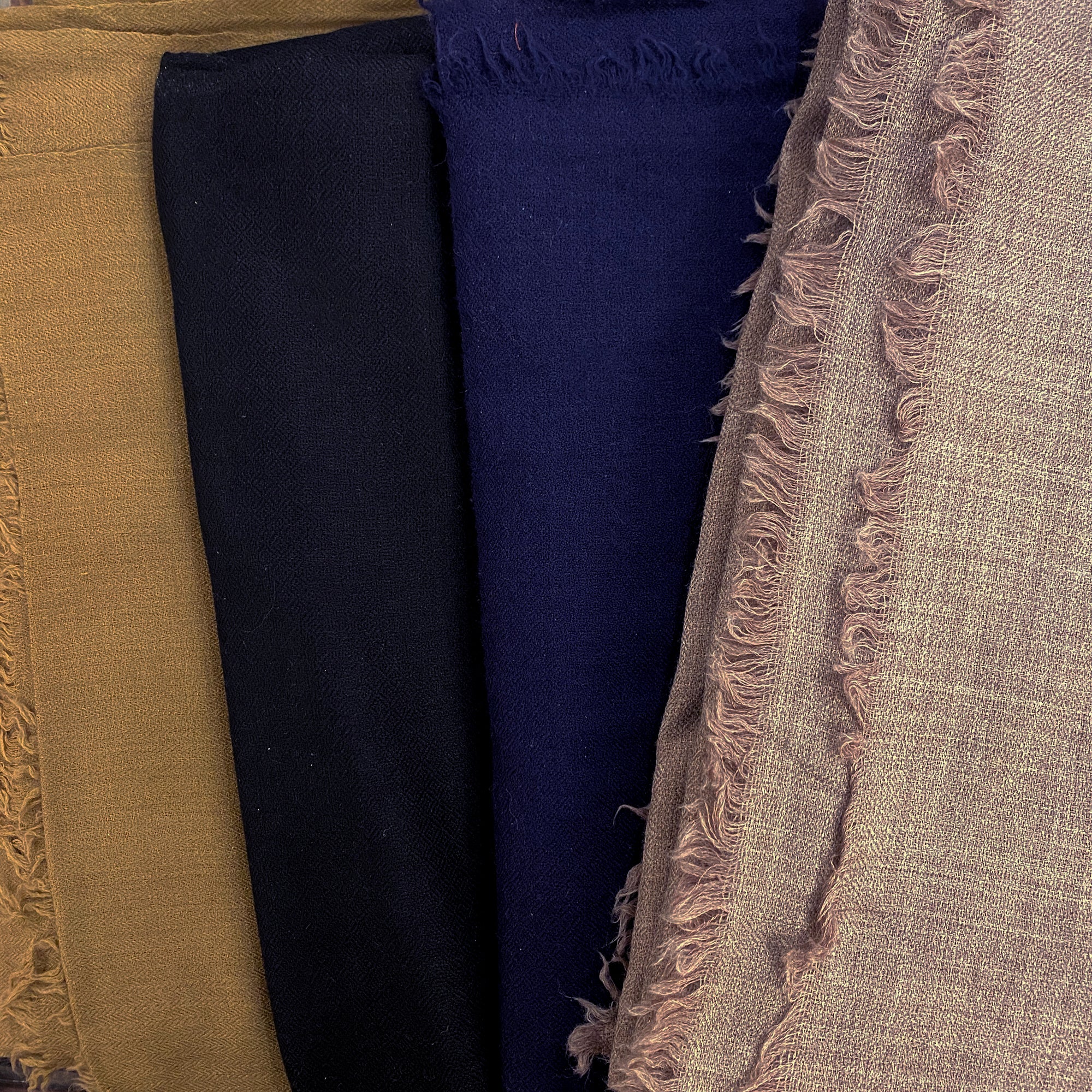 Gents Shawls-4 Colors - Vintage India NYC