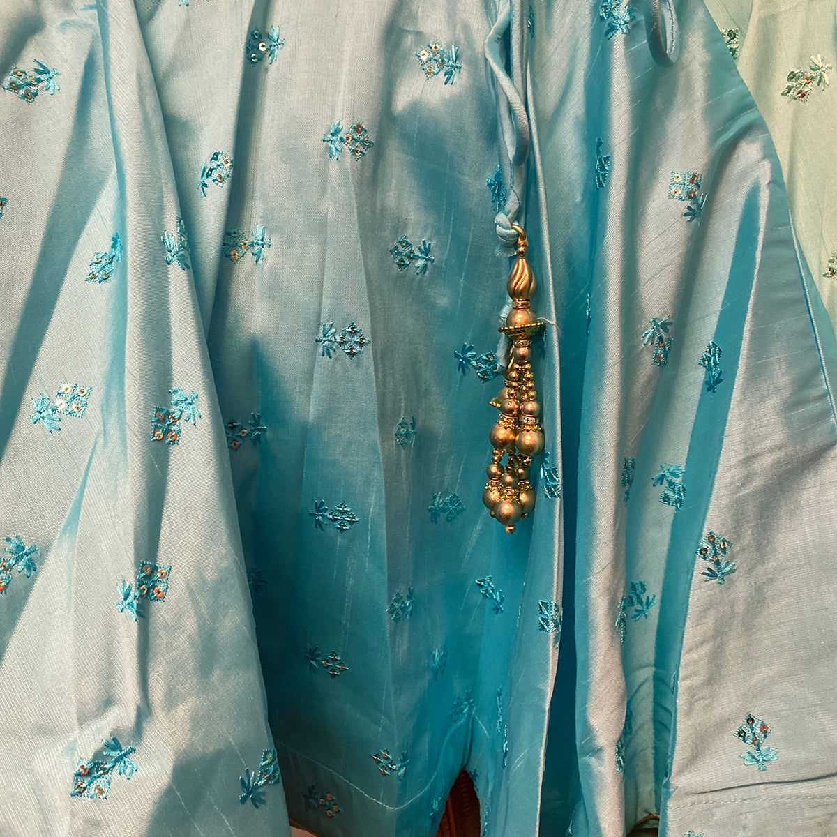 DT Girl's Anarkali-3 Colors - Vintage India NYC