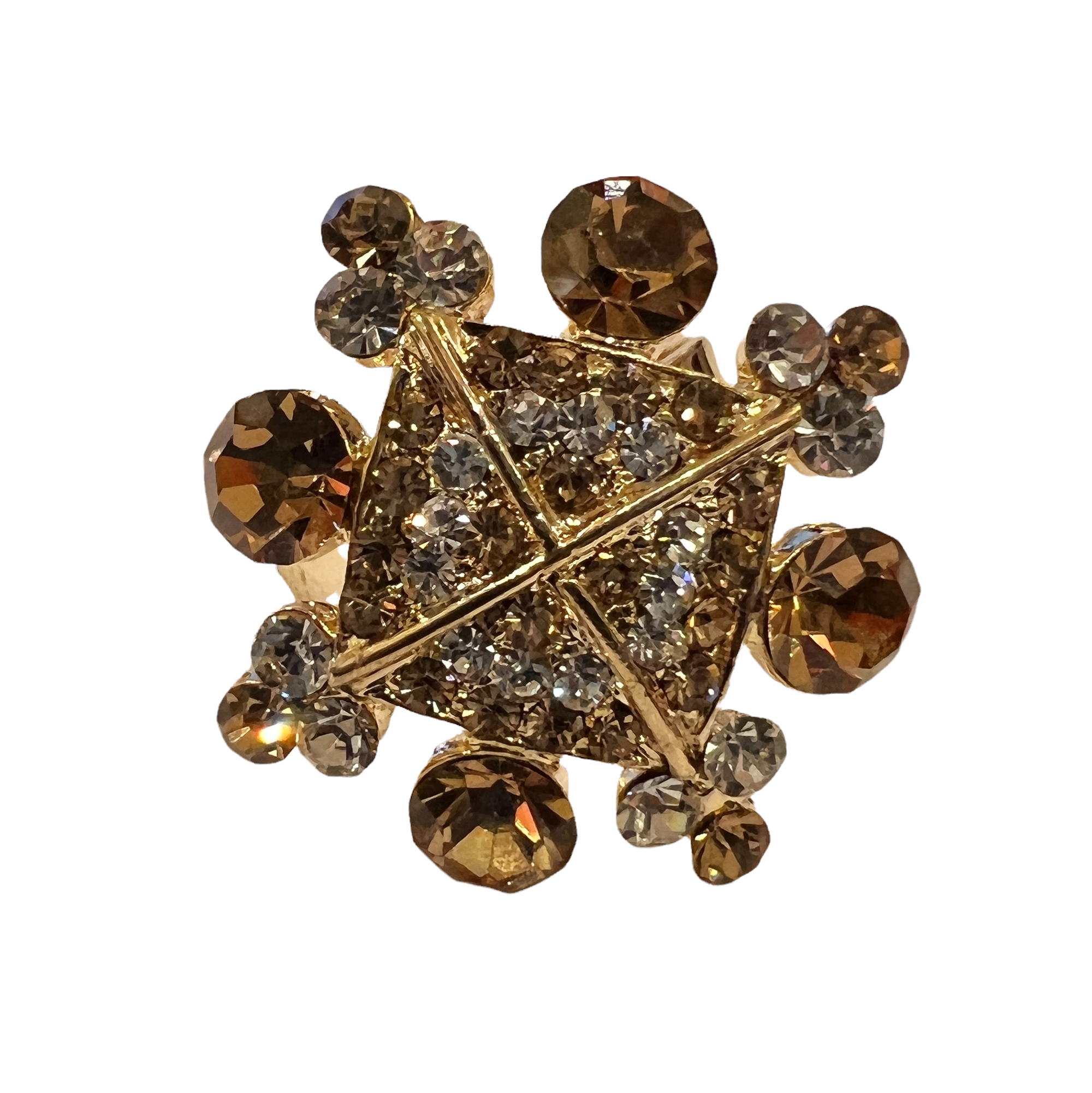 Cocktail Ring-6 Colors - Vintage India NYC