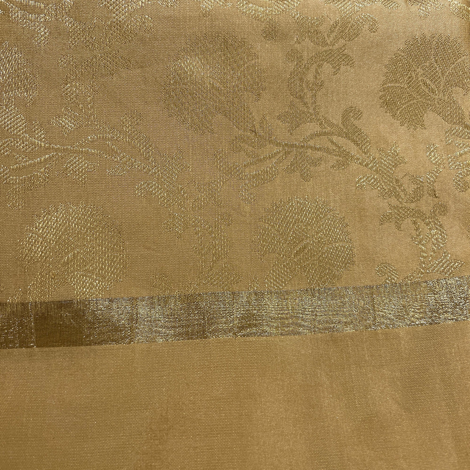 Banarasi Brocade Dupattas - Vintage India NYC