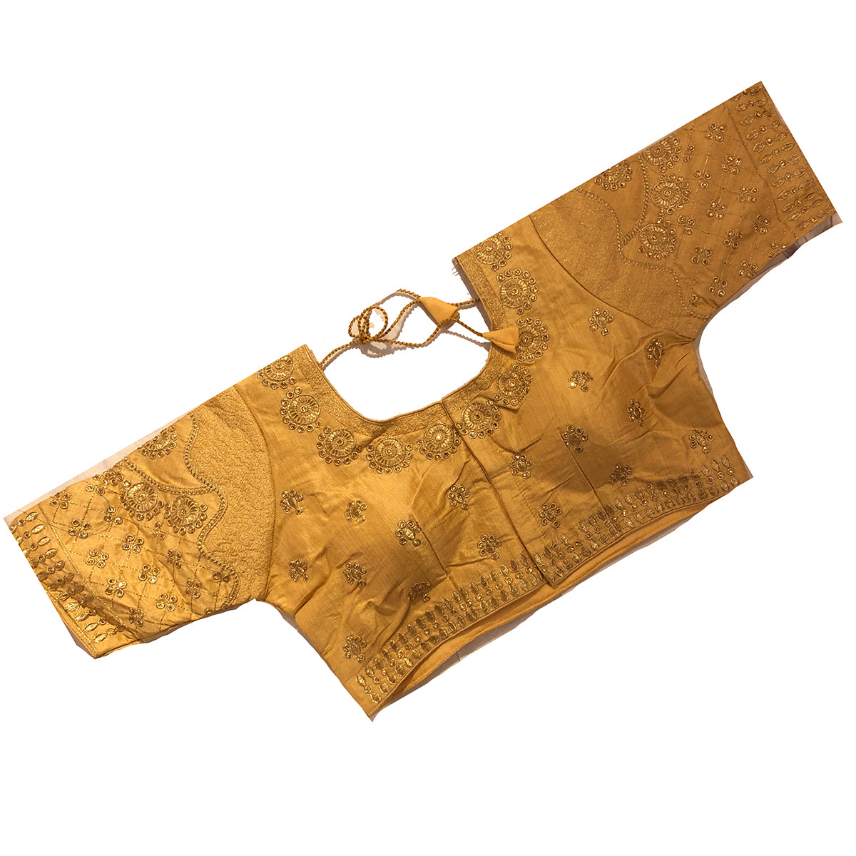IE Heavywork Choli-3 - Vintage India NYC