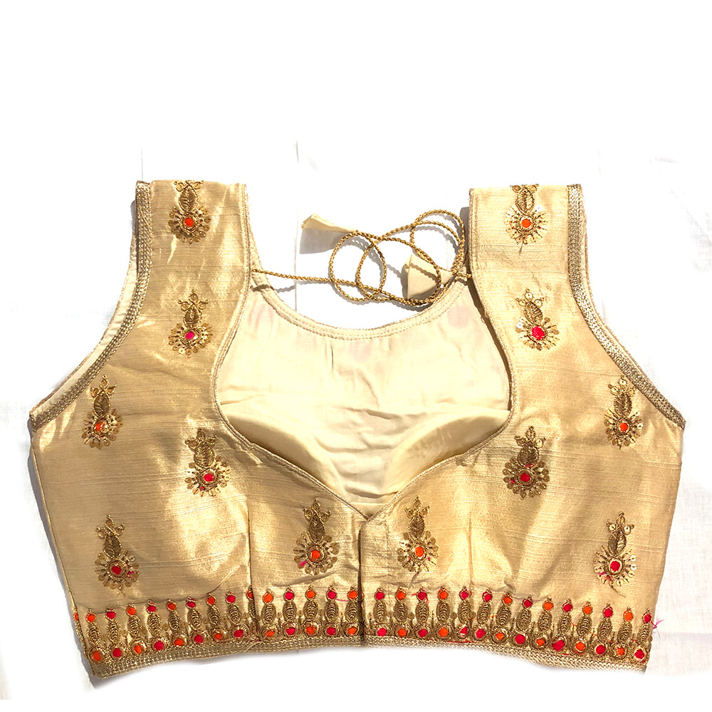 IE Blouses Heavy Work - Vintage India NYC